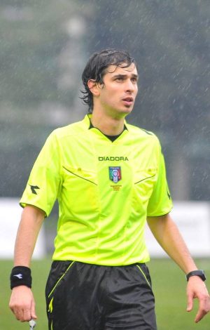 Il senese Andrea Zingarelli approda in serie B: far&agrave; il quarto uomo