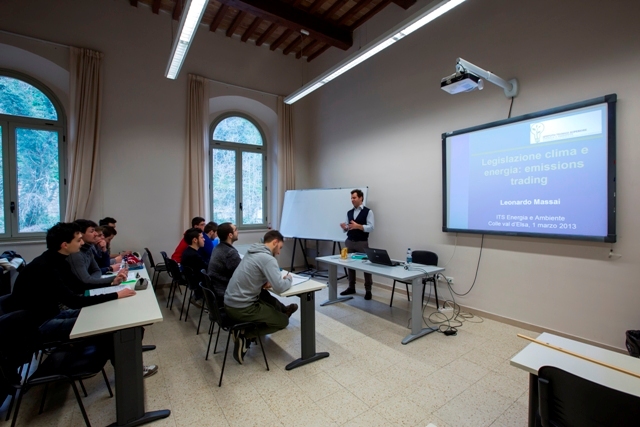 Its &lsquo;Energia e Ambiente&rsquo;: quarantadue giovani in arrivo da Toscana, Lazio e Campania per partecipare ai corsi biennali