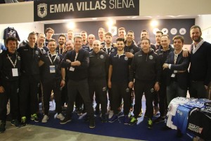 Emma Villas in campo: segui l'avventura in Coppa Italia suRadio Siena Tv