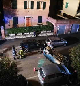 Incidente in via Mameli: Staderini chiede dossi per limitare la velocità - LE FOTO