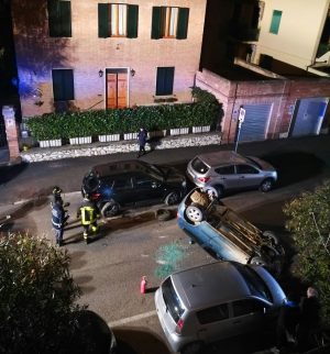 Incidente in via Mameli: Staderini chiede dossi per limitare la velocit&agrave; - LE FOTO