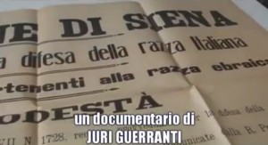 Giornata della memoria, su Siena Tv il documentario di Juri Guerranti