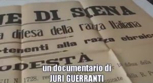 Giornata della memoria, su Siena Tv il documentario di Juri Guerranti