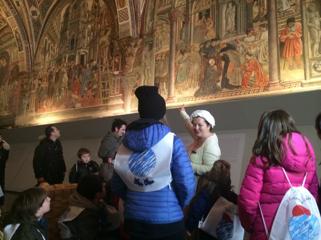 Doppio appuntamento con il trekking lungo la Via Francigena e il laboratorio di cucina