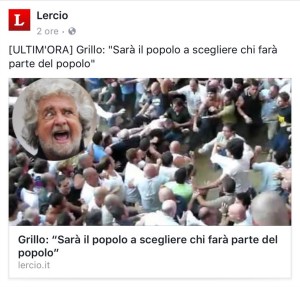 Anche Lercio "scivola" sul Palio