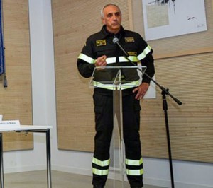 E' un senese la voce ufficiale delle operazioni di salvataggio all'Hotel Rigopiano