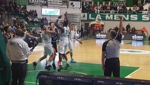 Mens Sana sconfitta a Treviglio