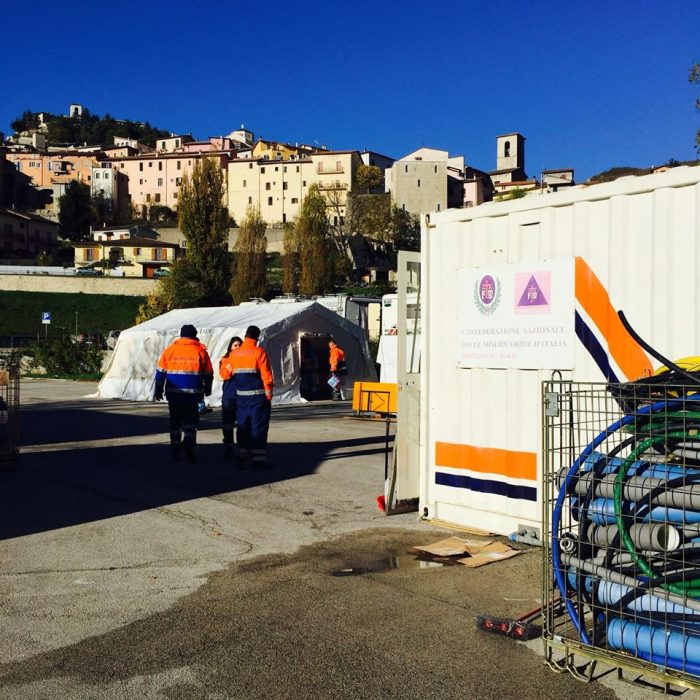 Siena si mobilita ancora, tutti a cena per i terremotati: speciale di "Di Sabato" su Radio Siena Tv