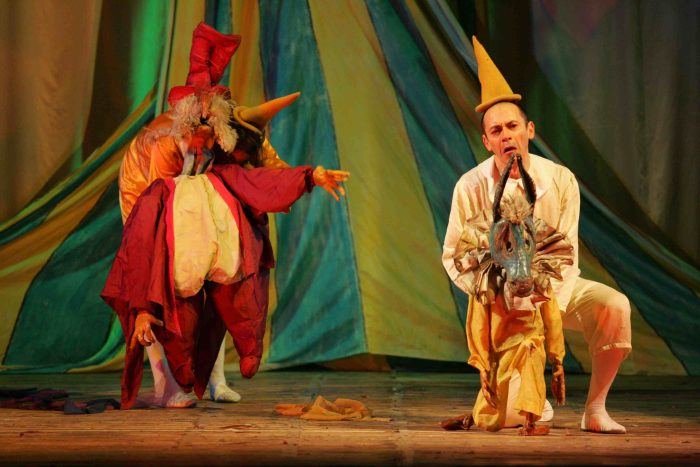 Pinocchio inaugura la stagione del teatro per ragazzi di "Fa...volare"