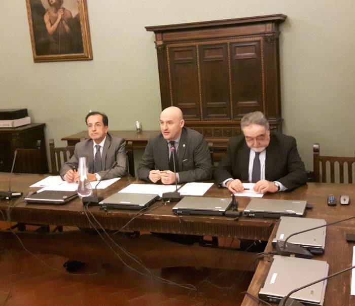 Prevenzione e sicurezza sui luoghi di lavoro: presentato il protocollo d&rsquo;intesa fra Unisi e Inail