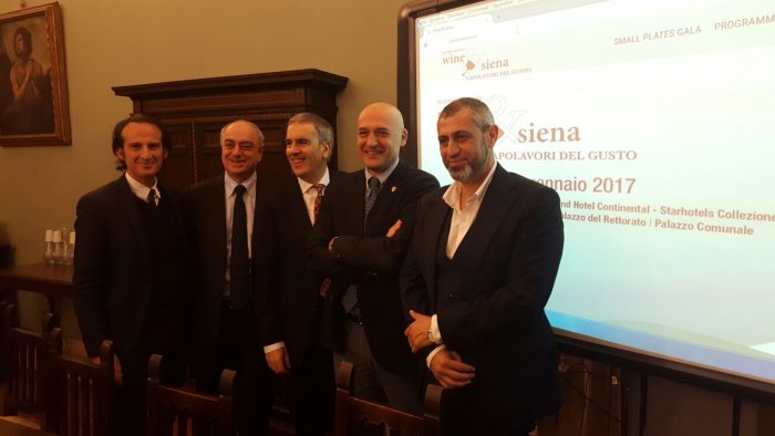 Bicchieri alla mano, torna il &lsquo;Wine&Siena&rsquo;: Radio Siena Tv sar&agrave; media partner