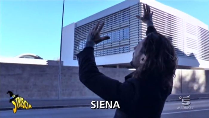L'incompiuto palazzo della Provincia a Striscia la Notizia - IL VIDEO