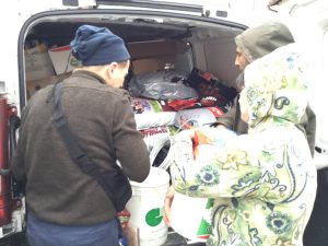 Antiparassitari e mangimi per animali terremotati: la raccolta
