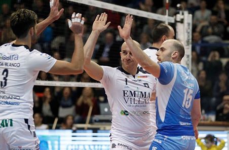 Emma Villas sconfitta a Reggio Emilia