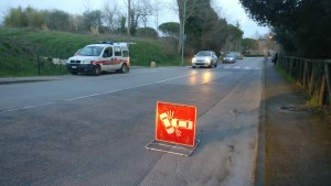 Grave donna investita sulle strisce