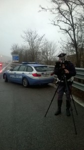 A 200 all&rsquo;ora per andare dal dentista: bloccato dalla Polstrada