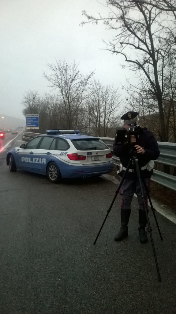 A 200 all&rsquo;ora per andare dal dentista: bloccato dalla Polstrada