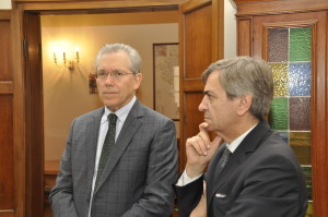 Nuovo prefetto in visita alla questura