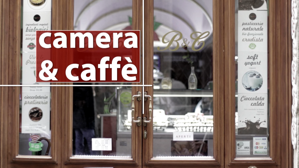 "Camera & Caffè": il nuovo format su Radio Siena Tv