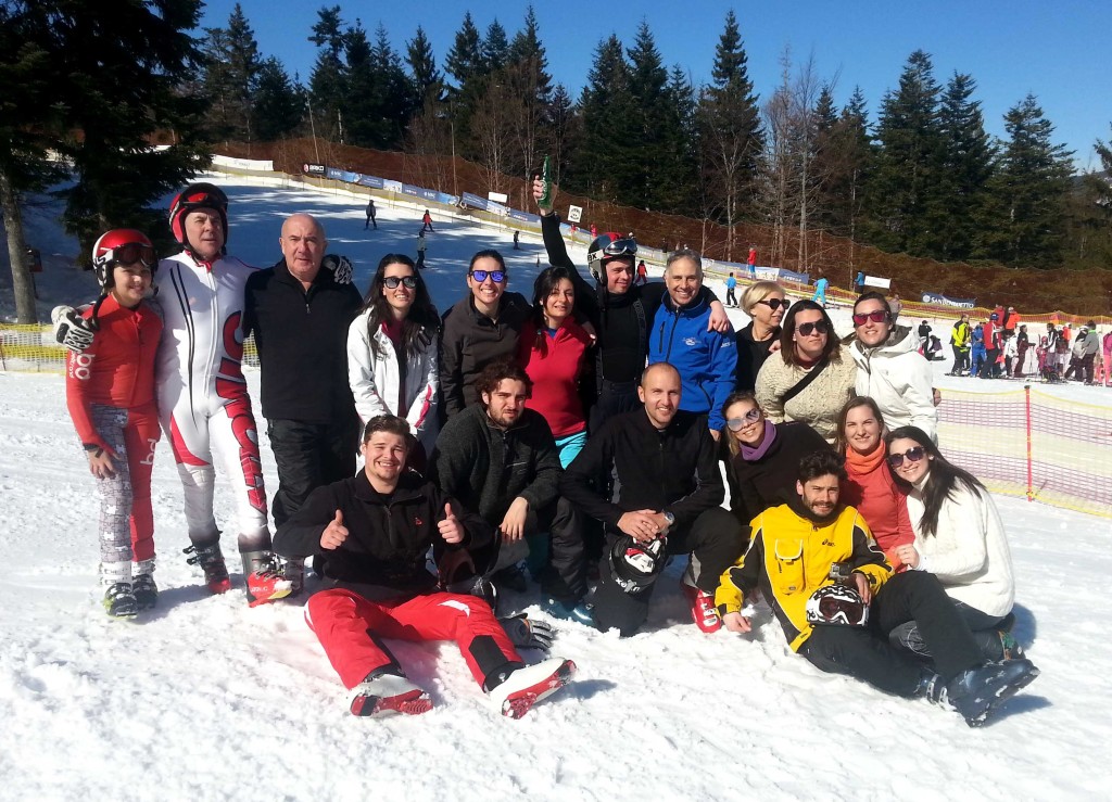 Contrade sulle piste con "Per slalom e per amore"