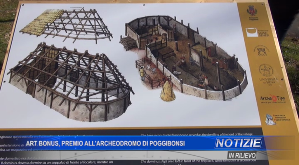 ART BONUS, premio all'Archeodromo di Poggibonsi