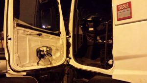 camion derubato