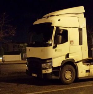 Camionista senese narcotizzato e derubato in Francia - IL RACCONTO E LE FOTO