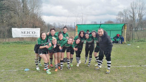 Rugby rosa con le Cittine del Cus