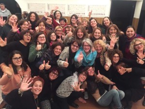 Donne delle contrade attrici per tre serate per beneficenza