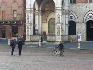 La troupe di "Paese che vai" gira su Siena - IL VIDEO