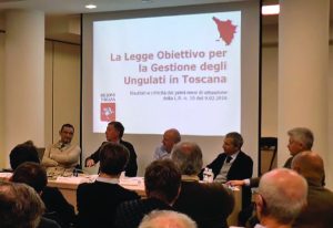 Ungulati: abbattuti 5mila capi in provincia di Siena