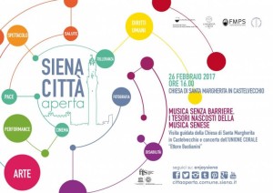 Per il festival&nbsp;siena citt&agrave; aperta&nbsp;&ldquo;Musica senza barriere - I tesori nascosti della musica senese&rdquo;