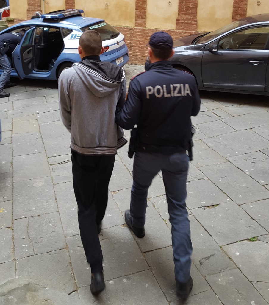 Il ladro di San Prospero &egrave; un albanese di 21 anni