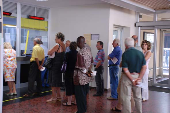 Tempi di attesa per visite ed analisi negli ospedali del senese
