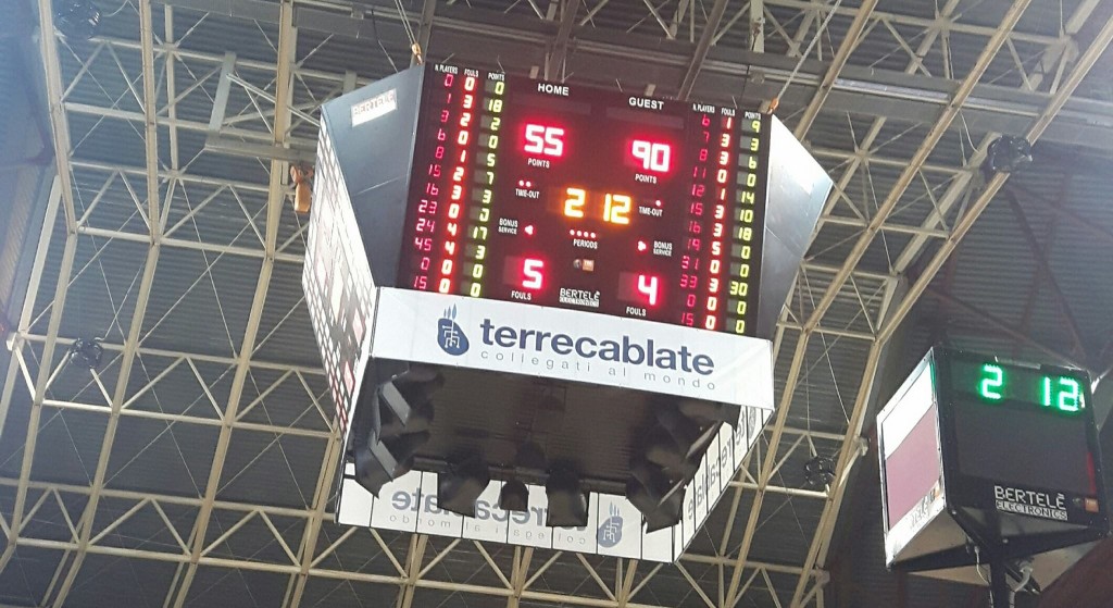 Dopo gara movimentato, tifosi reatini scortati