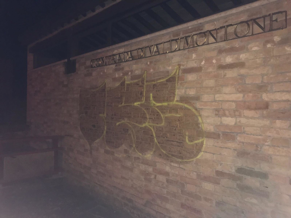 Atto vandalico contro il museo del Valdimontone