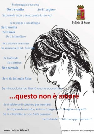 "Questo non &egrave; amore", la Polizia per San Valentino
