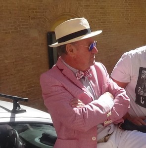 Giraffa in lutto per la scomparsa di Romano Rossi, capitano tre volte vittorioso