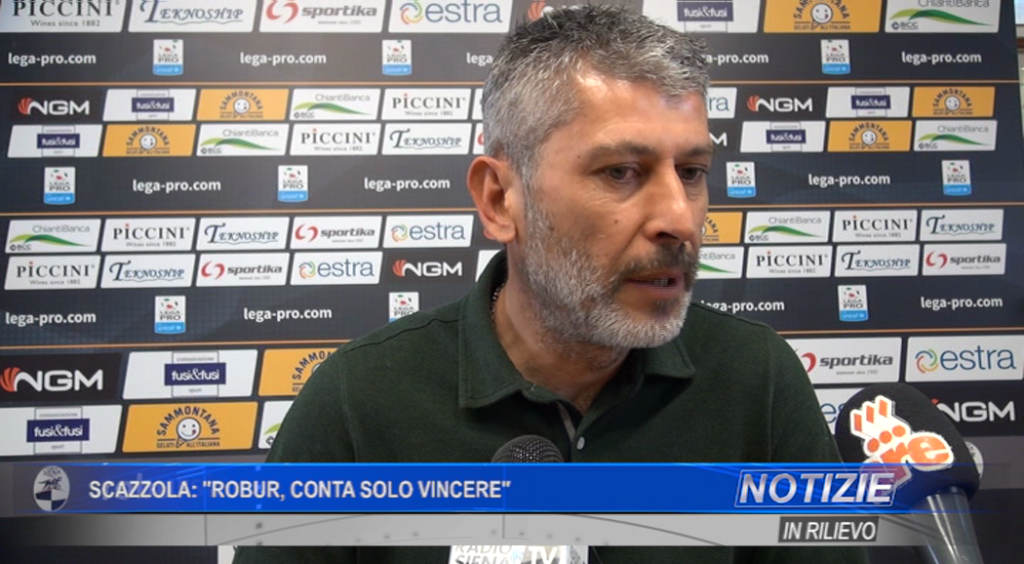 Scazzola: "Robur, conta solo vincere"