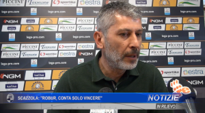 Scazzola: "Robur, conta solo vincere"