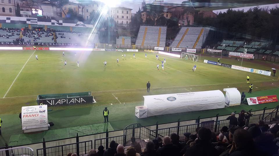 Siena ancora ko: al Franchi vince il Como