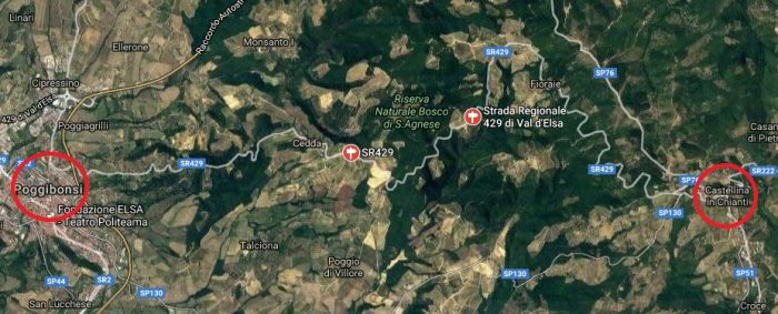 La strada maledetta: due morti all'anno e decine di feriti lungo la sr429