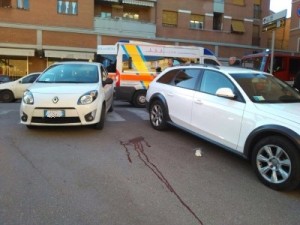 Donna investita fuori porta Ovile