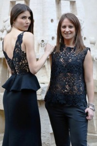 Successo del brand Asia Neri di Irene Mattei all'iniziativa I love via Margutta