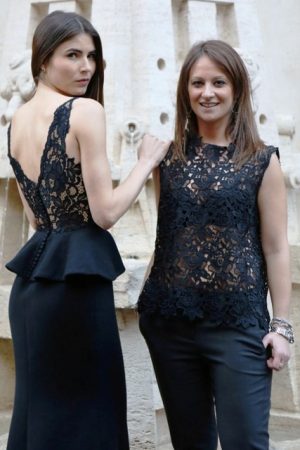 Successo del brand Asia Neri di Irene Mattei all'iniziativa I love via Margutta