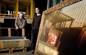 Le creazioni di vetro del senese Massimo Borgna protagoniste della Milano Design Week