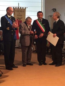 E' morto il partigiano Deo Totini, lutto a Chiusi