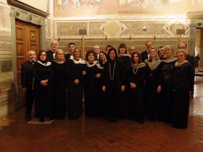 Madrigalisti Senesi, concerto di Natale per Santa Lucia