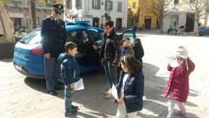 polizia bambini
