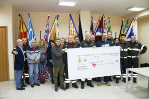 Dai Vigili del fuoco donazione per l&rsquo;Associazione Siena Cuore onlus